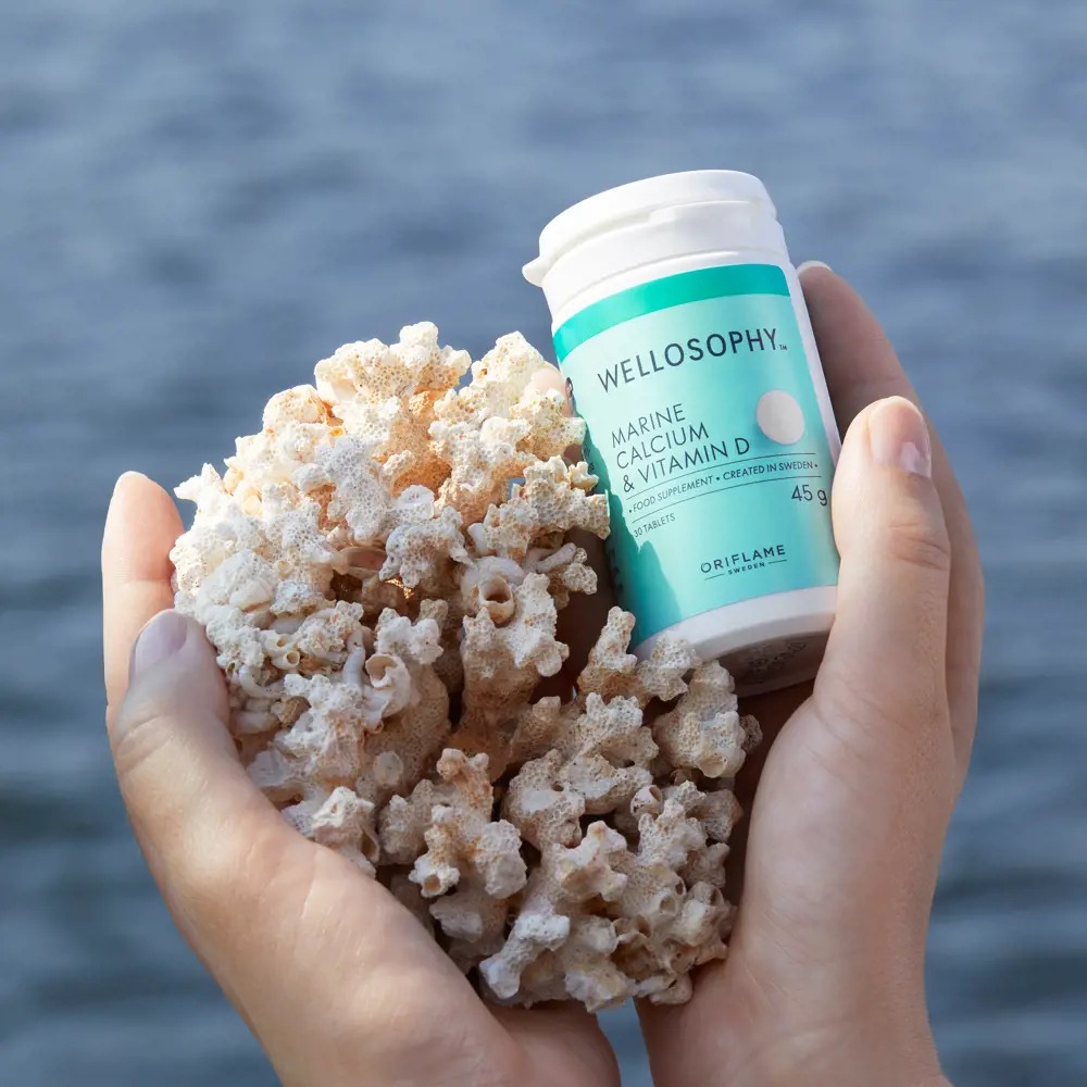 Marine Calcium & Vitamin D