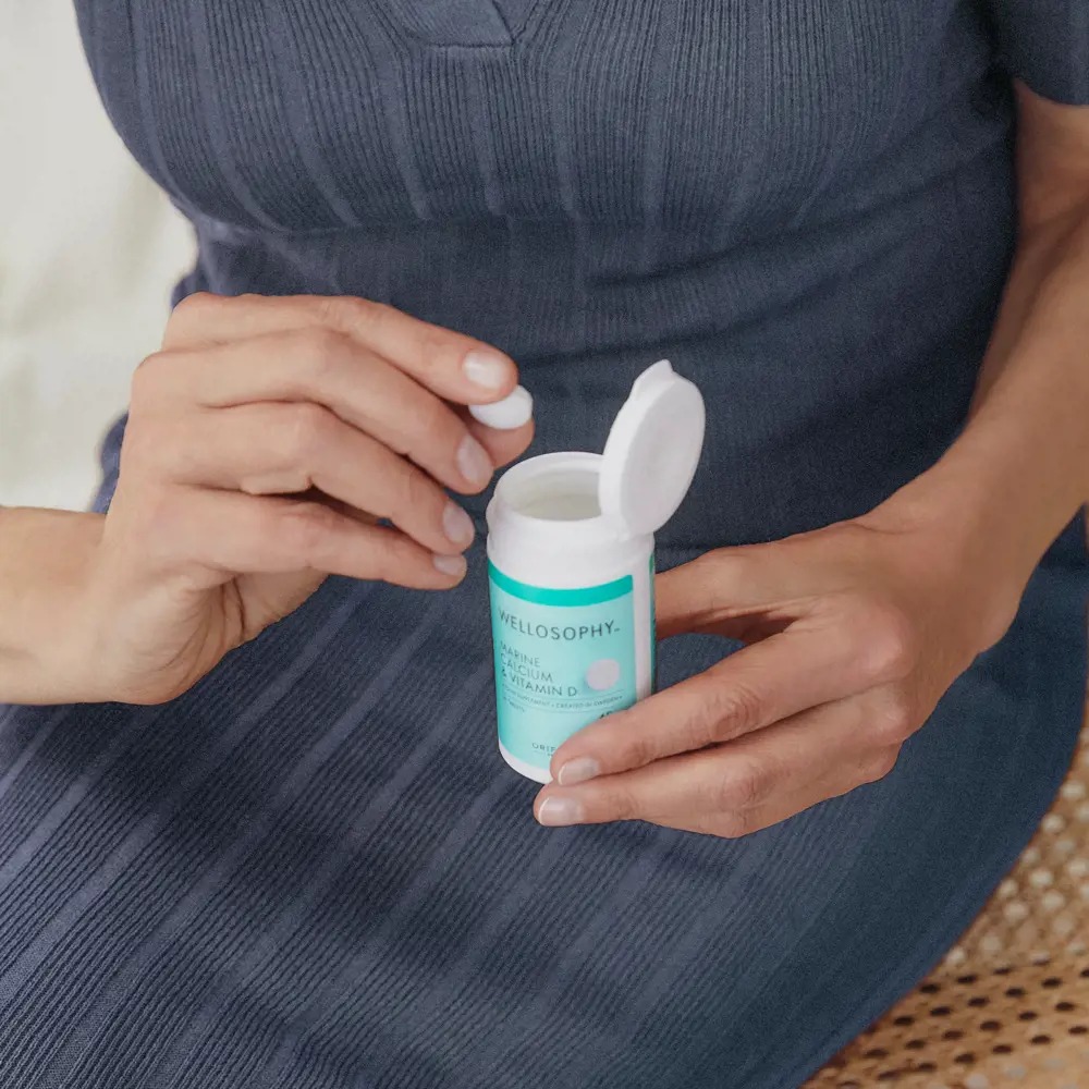 Marine Calcium & Vitamin D