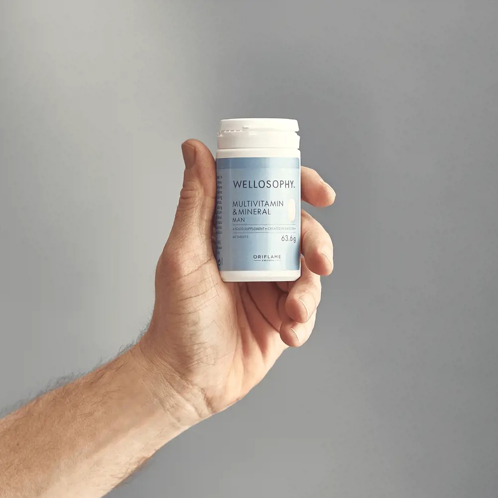 Multivitamin & Mineral Man