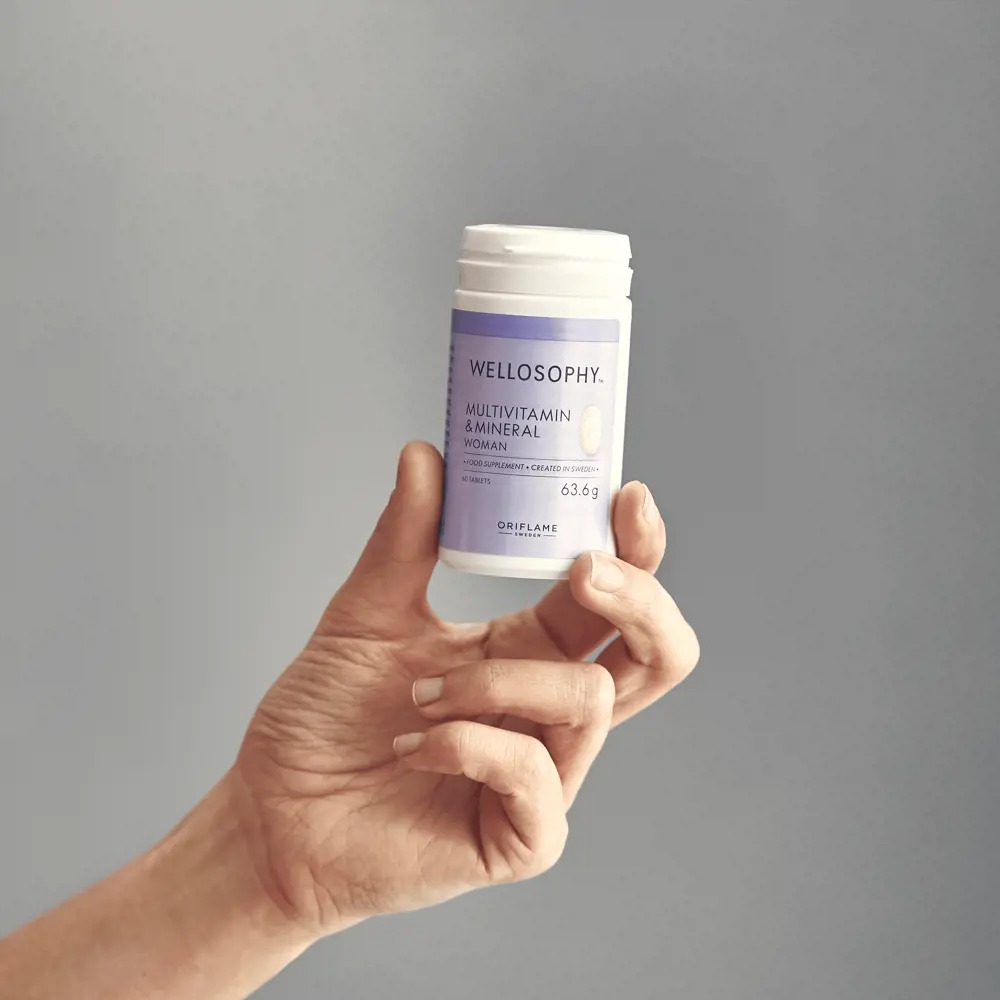 Multivitamin & Mineral Woman