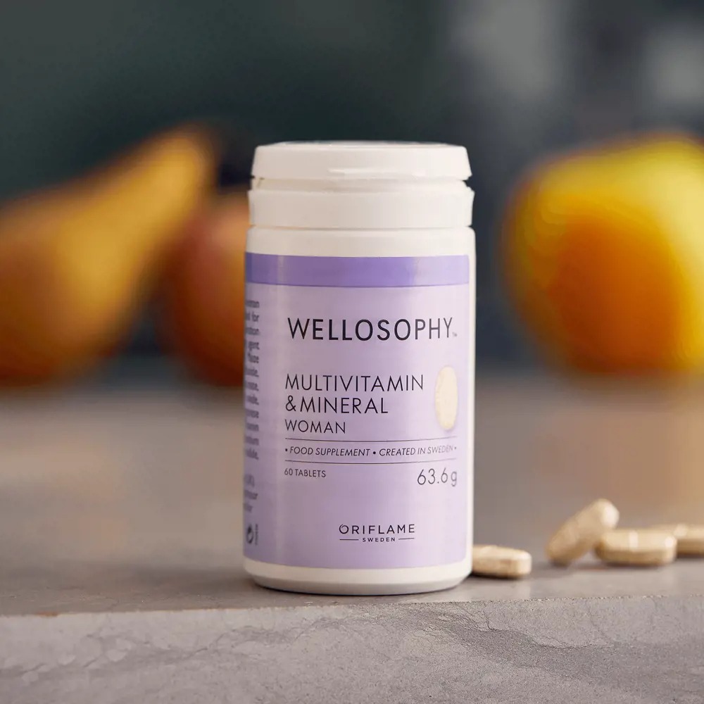 Multivitamin & Mineral Woman