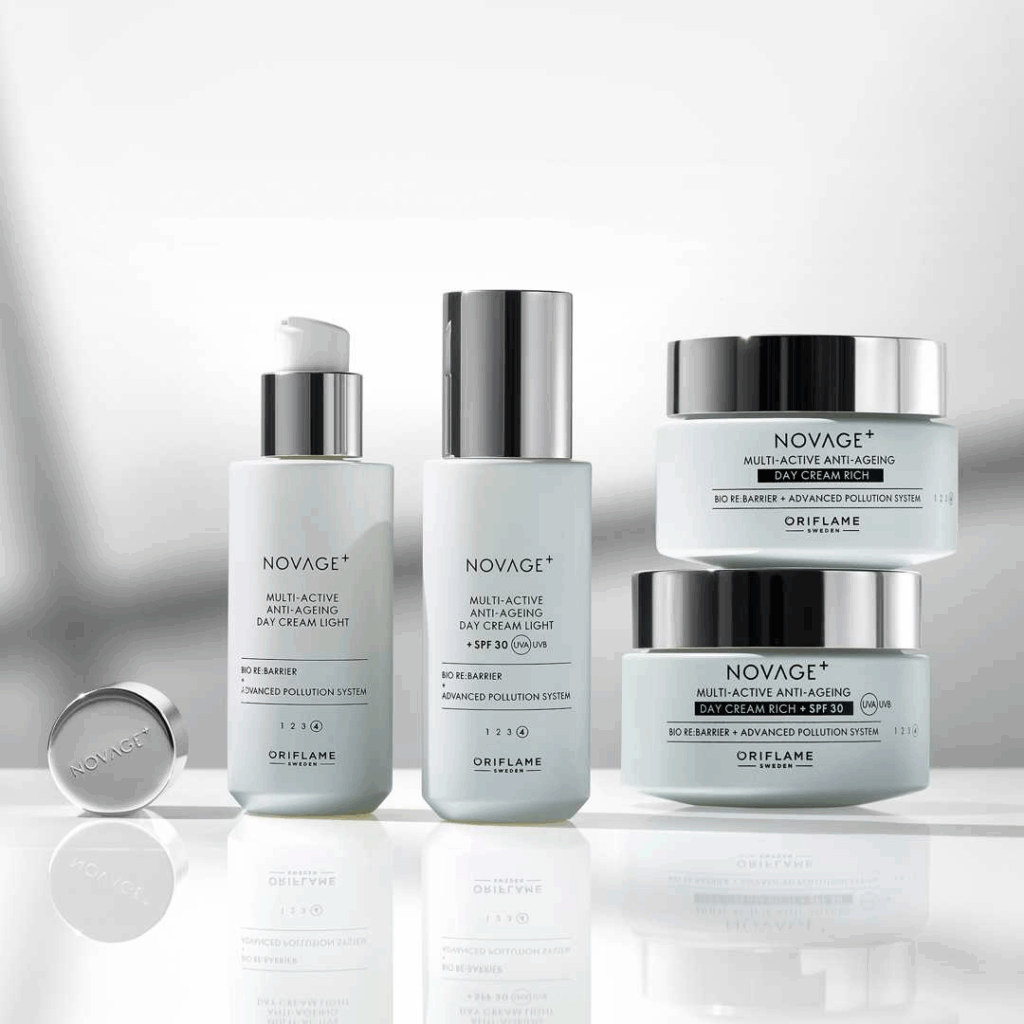 Novage+ Multi-Active Anti-Aging Day Cream Rich 30 SPF....