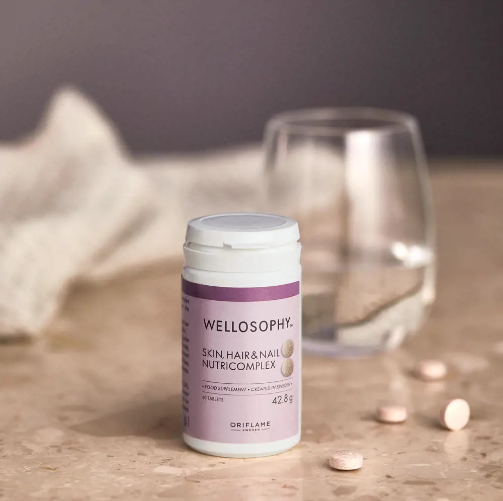 Skin, Hair & Nail NutriComplex