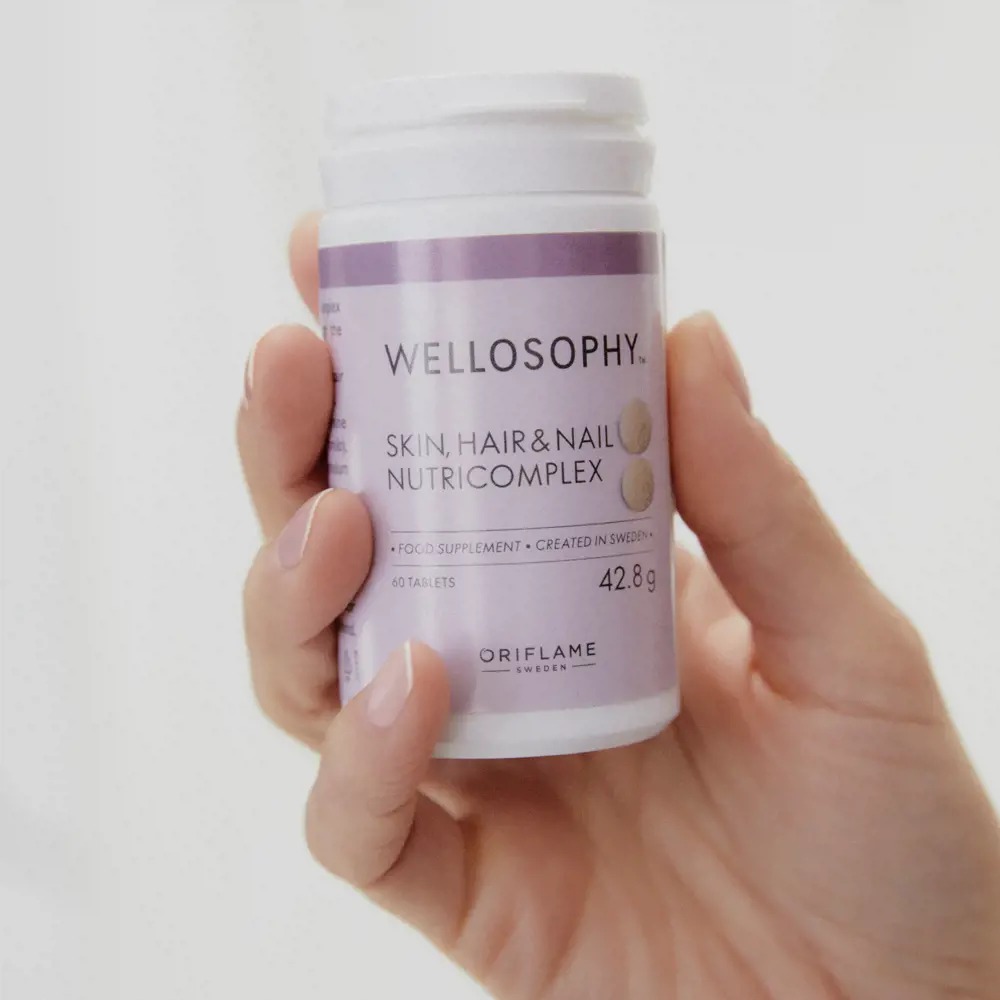 Skin, Hair & Nail NutriComplex