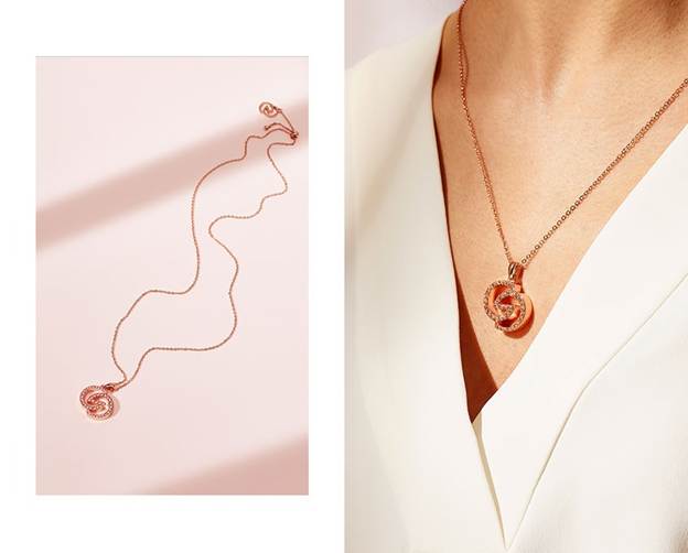 Rose gold is trending