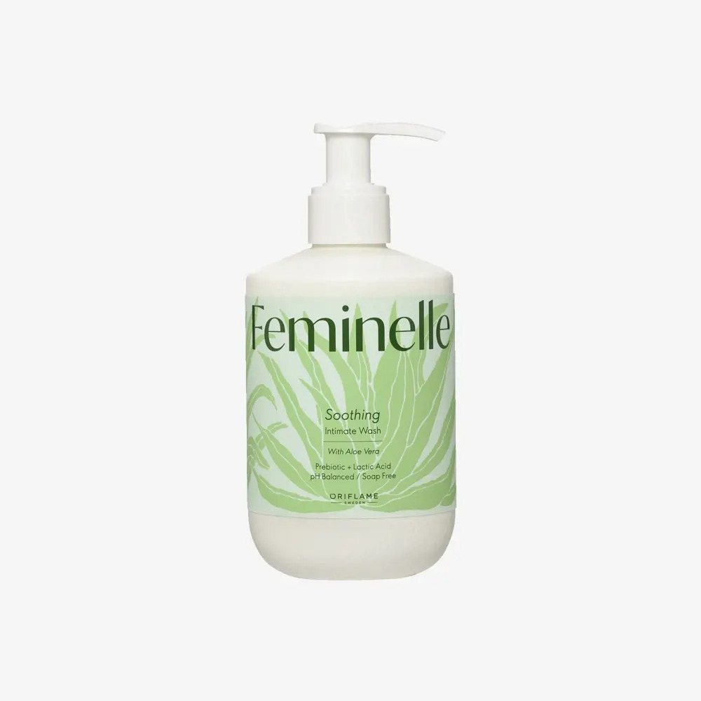 Aloe Vera Soothing Cleansing Gel for Feminelle External Genital Areas