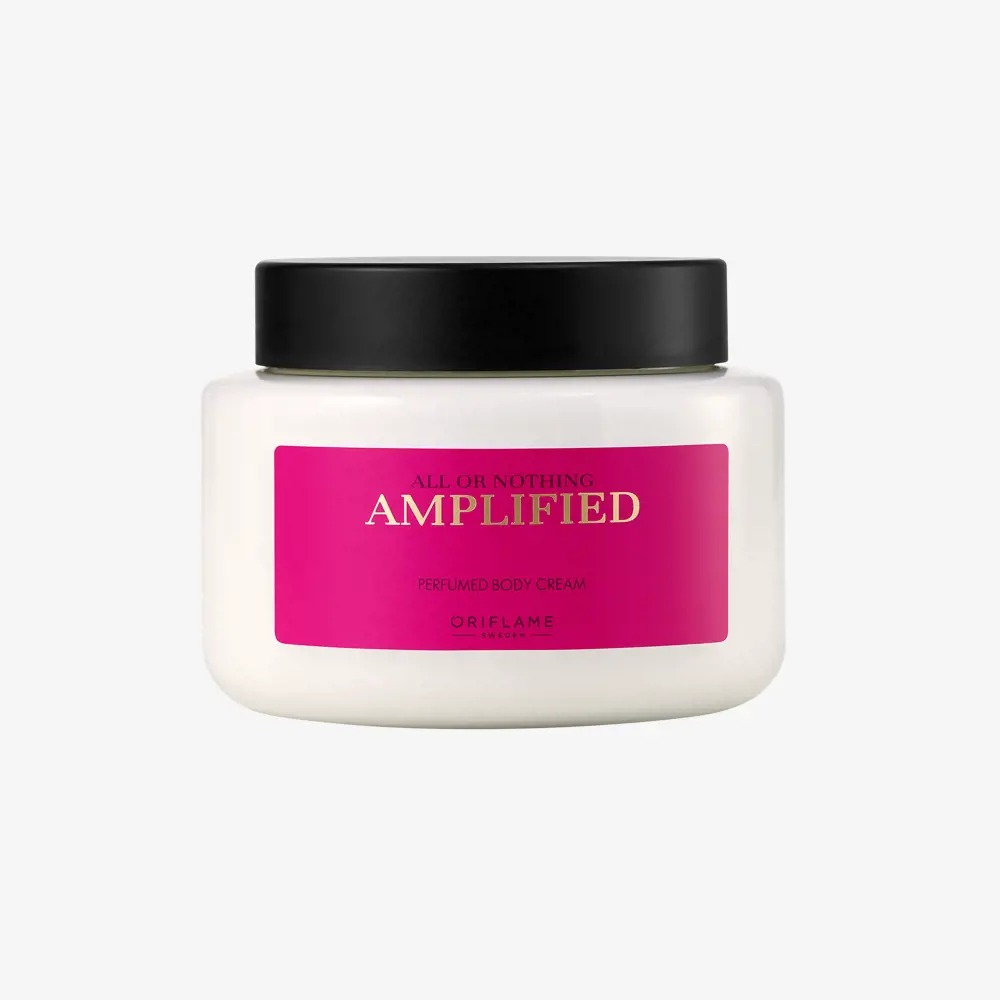 Amplified Perfumed Body Cream