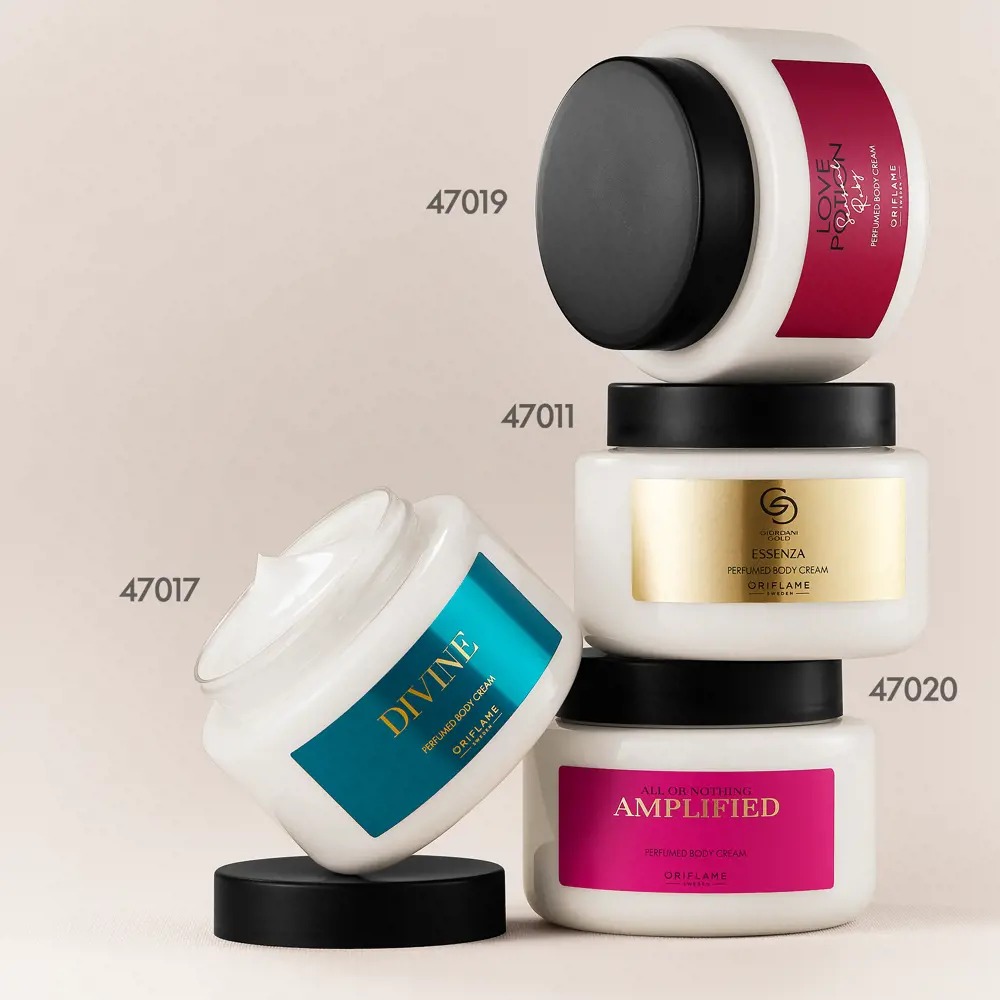 Amplified Perfumed Body Cream