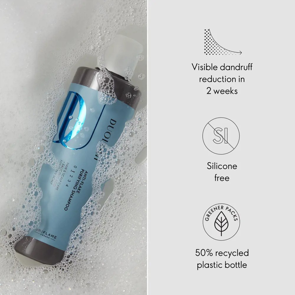 Anti-Flake Purifying Shampoo