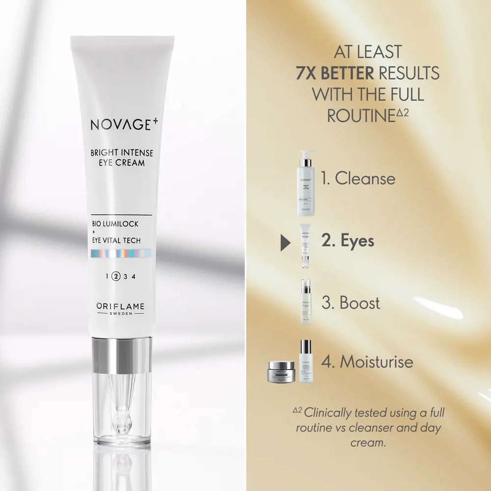 Bright Intense Eye Cream