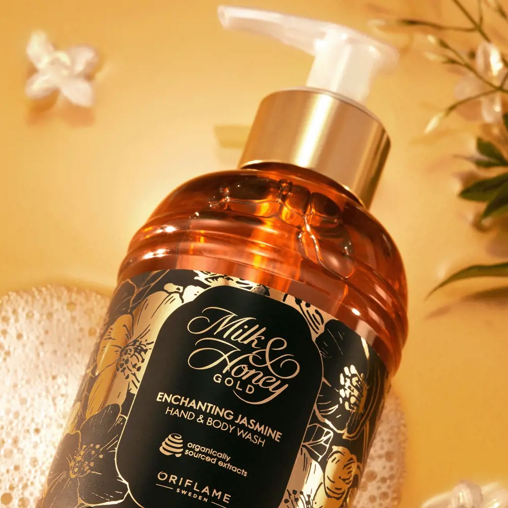Enchanting Jasmine Extract Hand and Body Gel