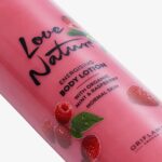 Energising Body Lotion with Organic Mint & Raspberry