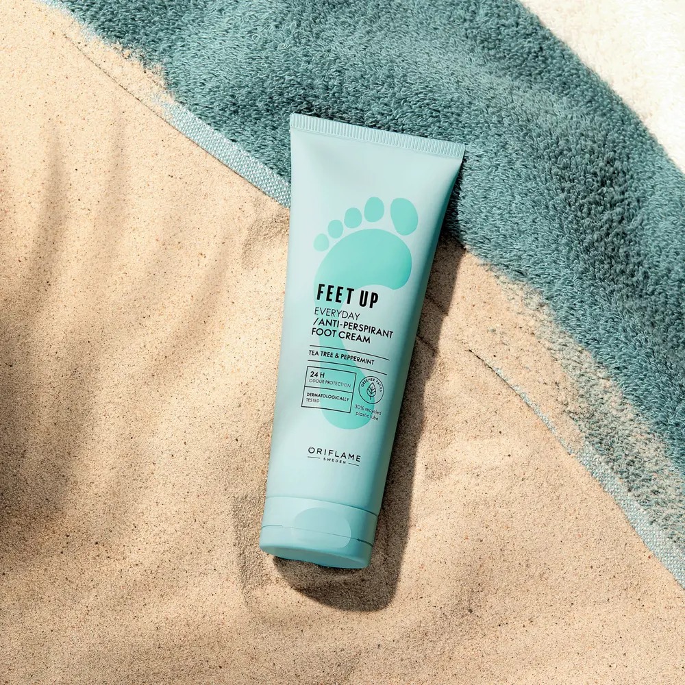 Everyday / Anti-Perspirant Foot Cream