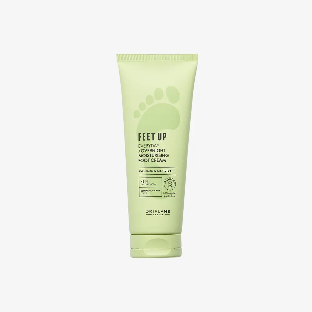 Everyday / Overnight Moisturising Foot Cream