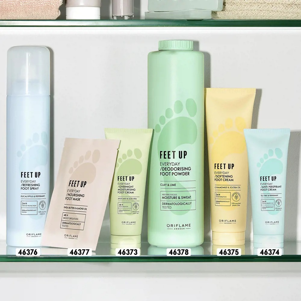 Everyday / Overnight Moisturising Foot Cream