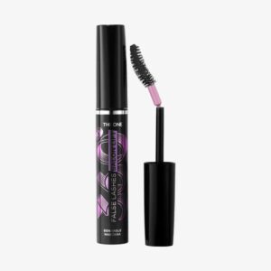 False Lashes Salon Lift 360 Bendable Mascara - Black