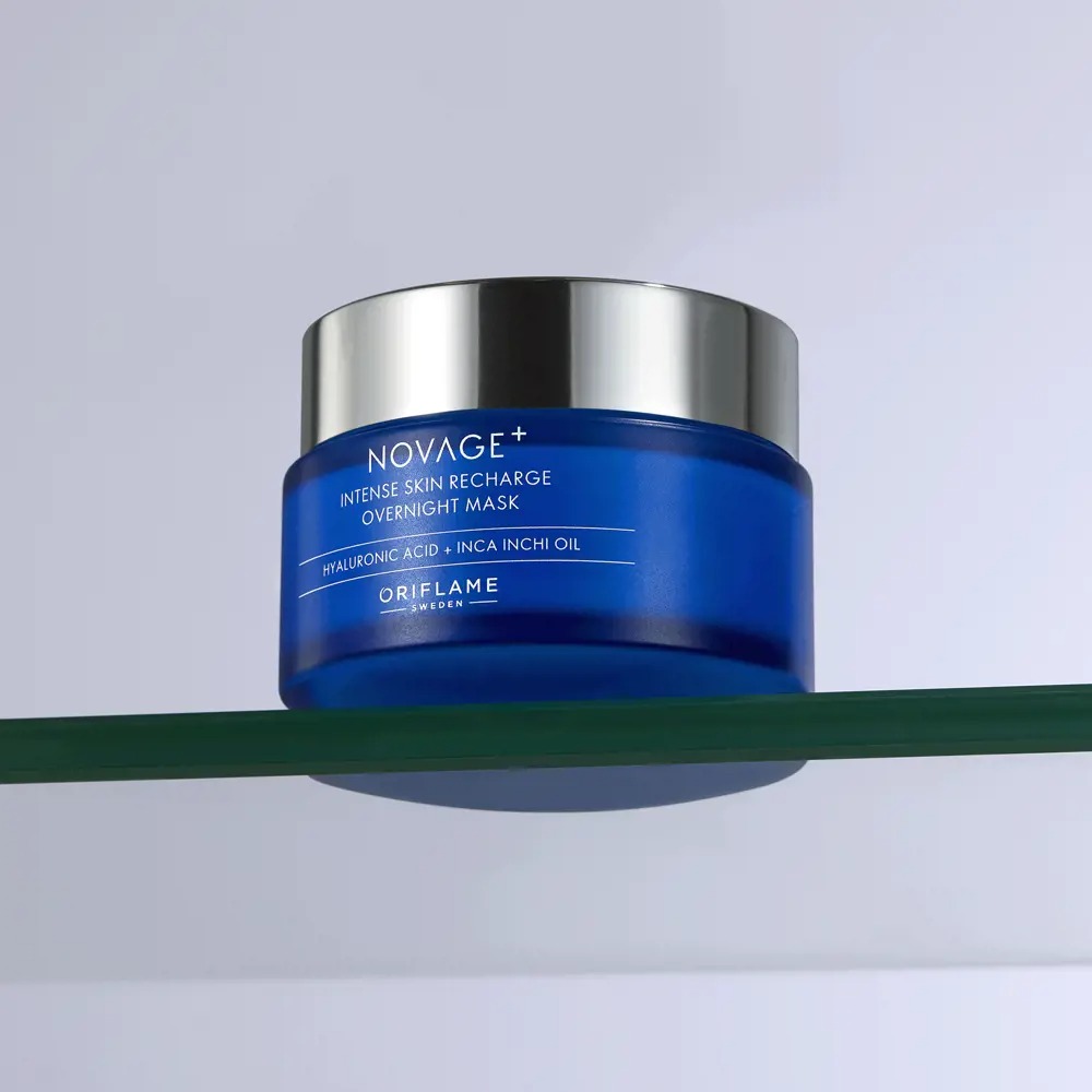 Intense Skin Recharge Overnight Mask