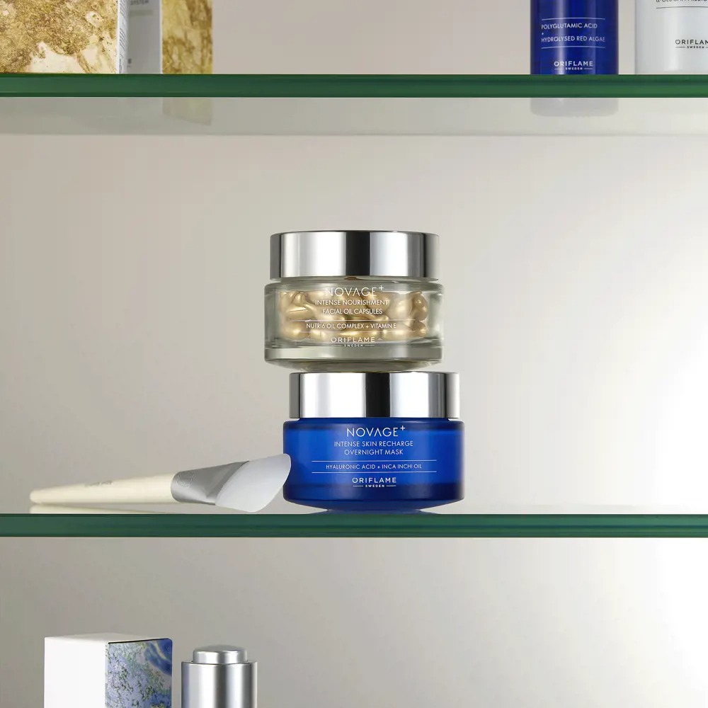 Intense Skin Recharge Overnight Mask