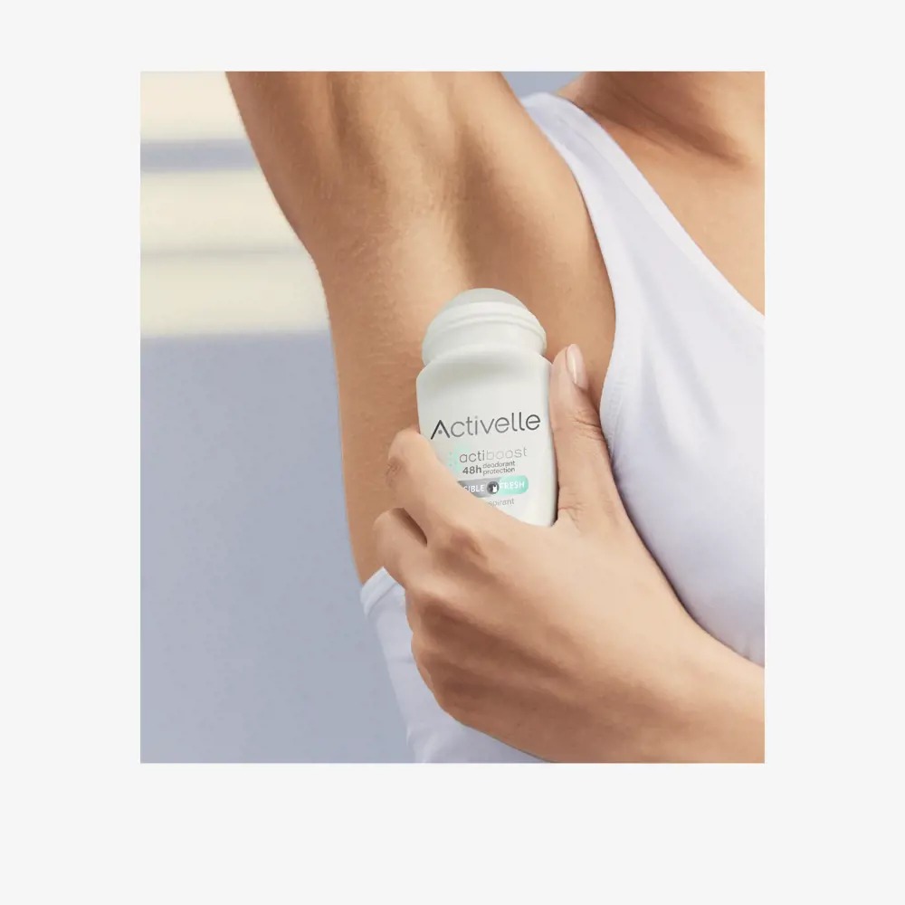 Invisible Fresh anti-perspirant deodorant