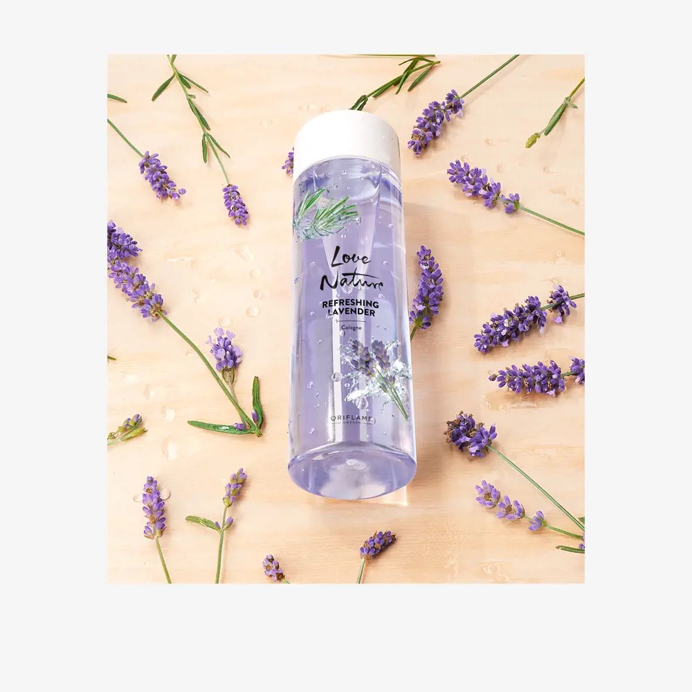 Lavender cologne