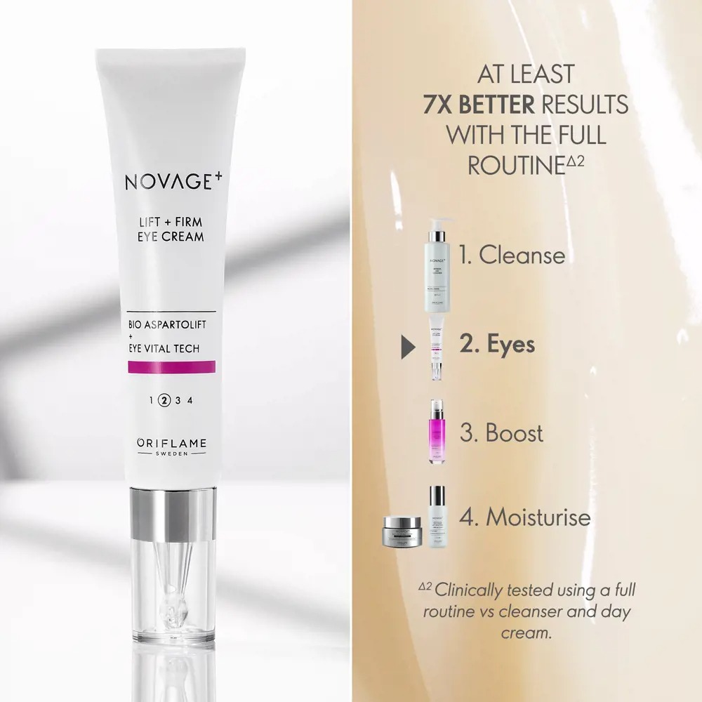 Lift + Firm Eye Cream