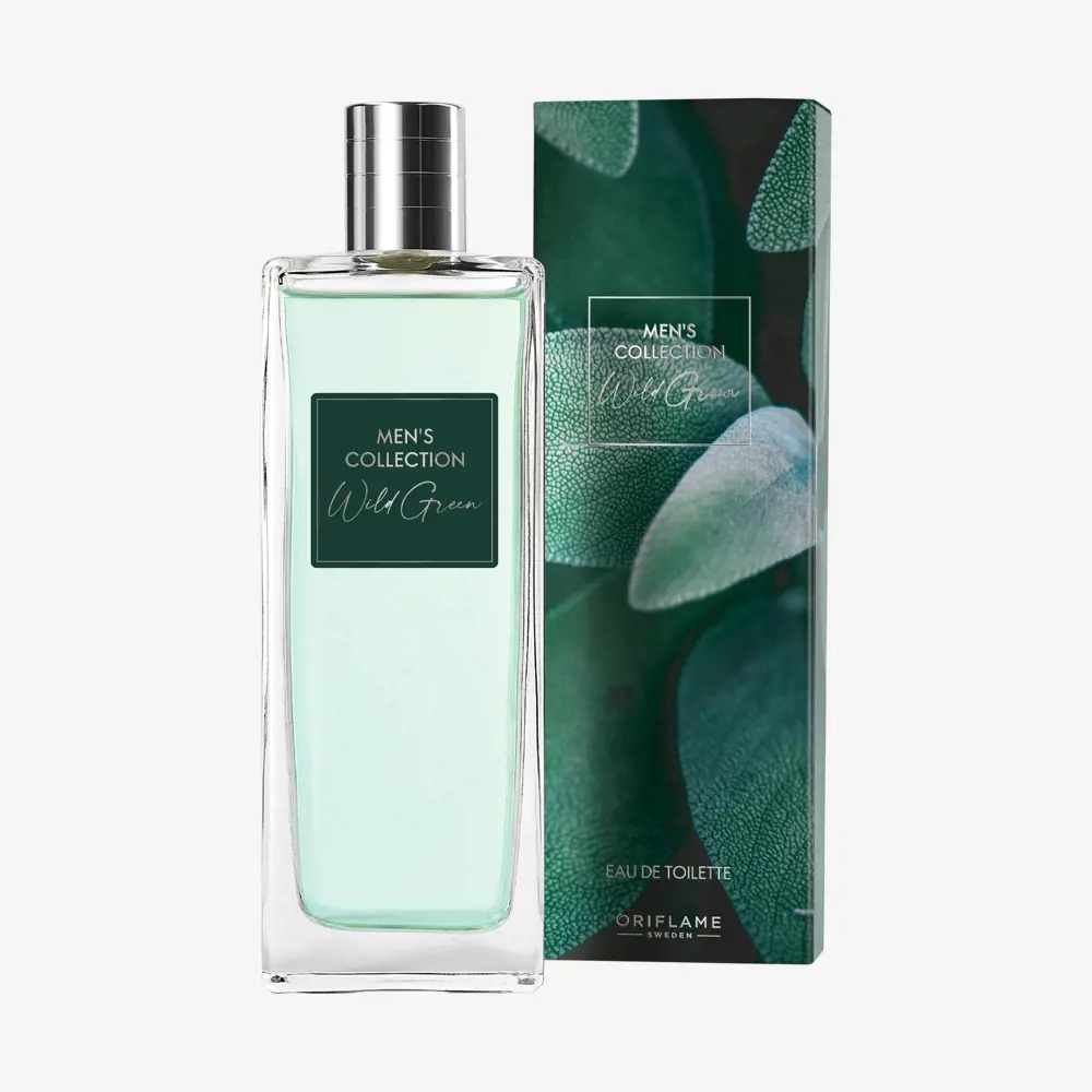 Men's Collection Wild Green EdT