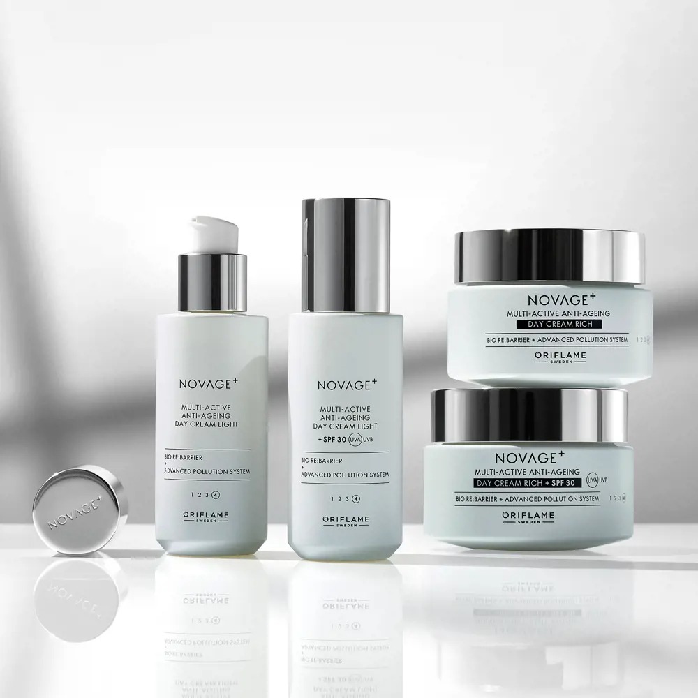 Multi-Active Anti-Ageing Day Cream Light SPF 30