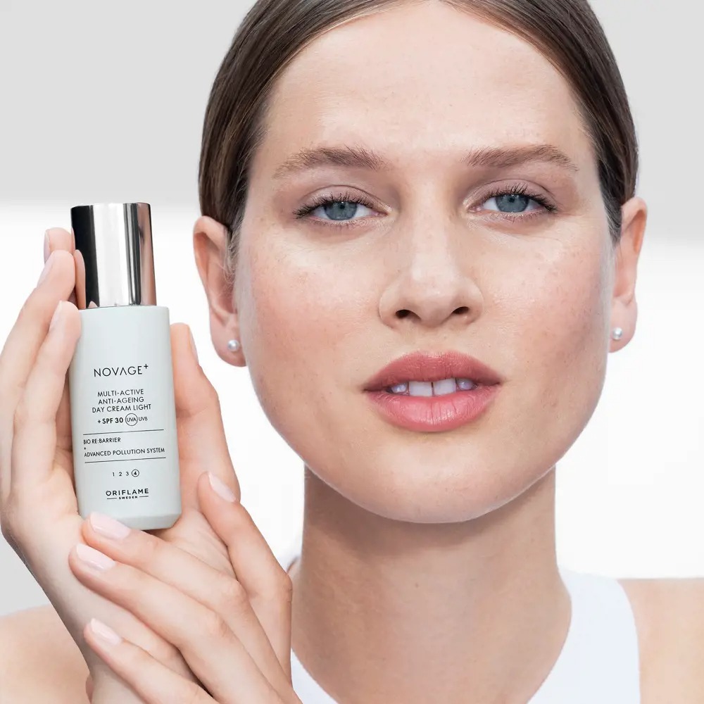 Multi-Active Anti-Ageing Day Cream Light SPF 30