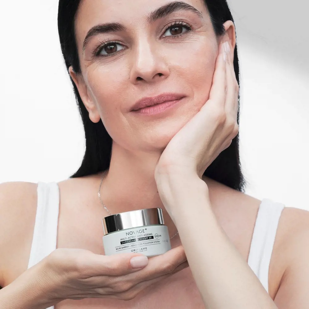 Multi-Active Anti-Ageing Day Cream Rich SPF 30