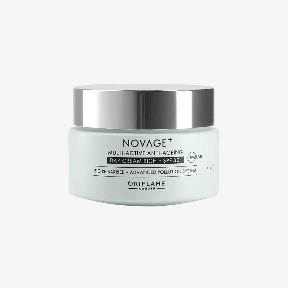 Multi-Active Anti-Ageing Day Cream Rich SPF 30