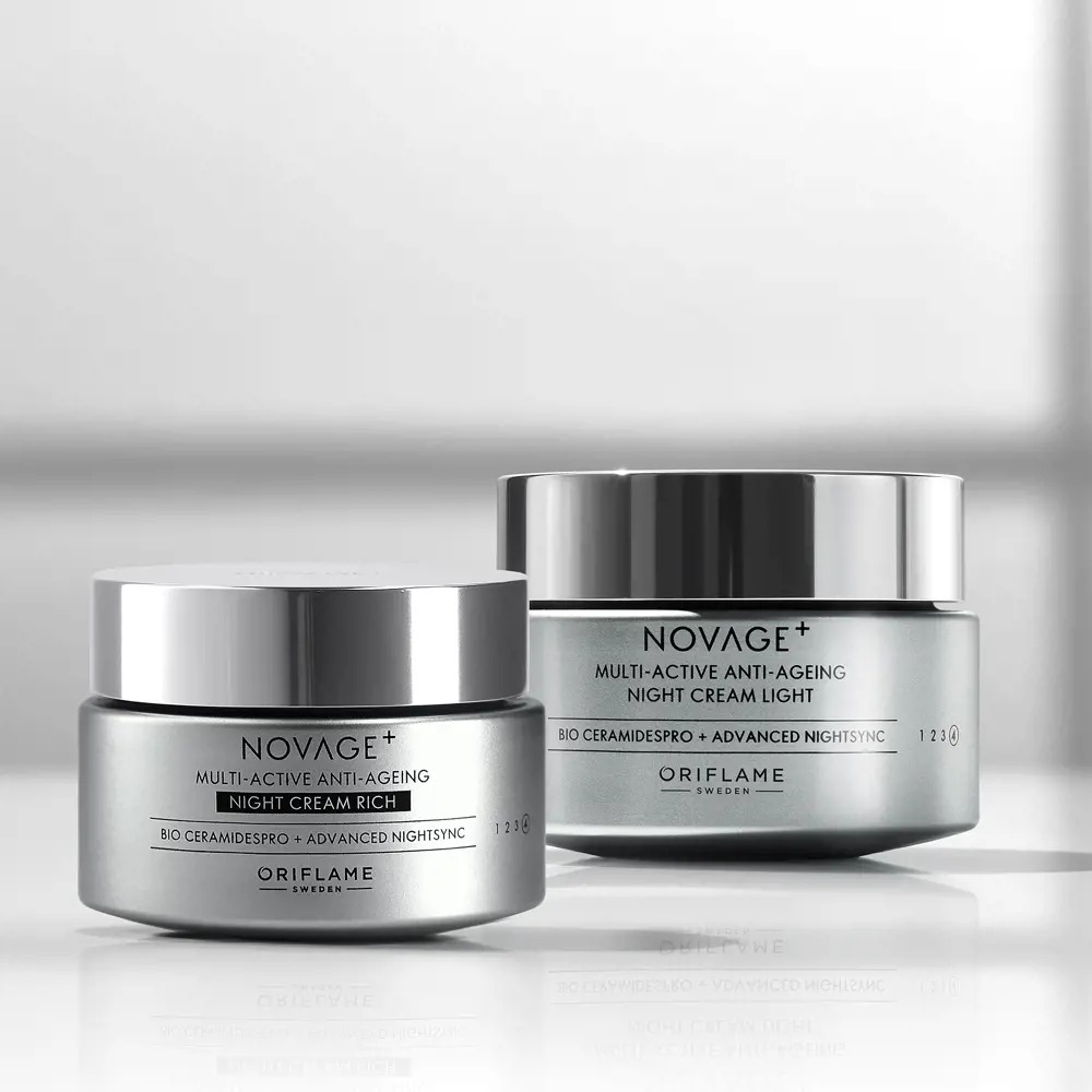 Multi-Active Anti-Ageing Night Cream Rich