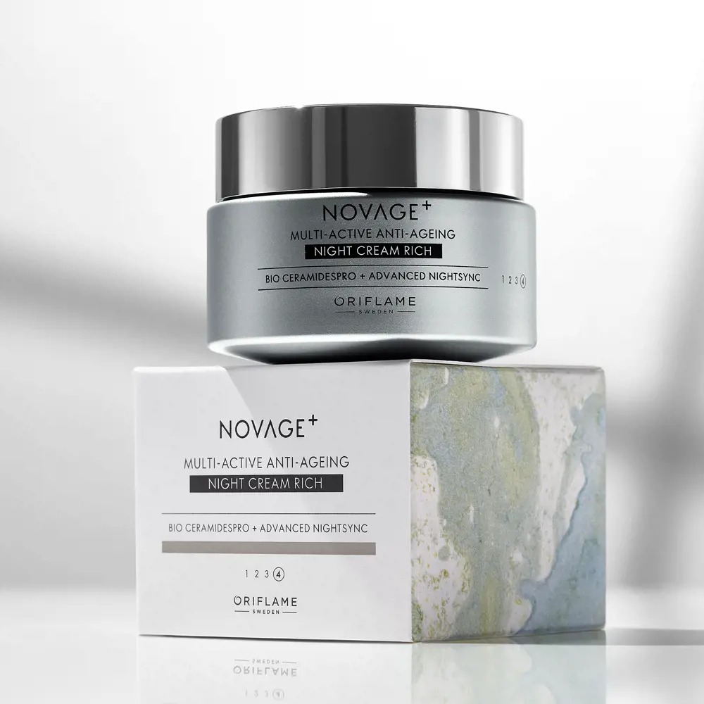 Multi-Active Anti-Ageing Night Cream Rich