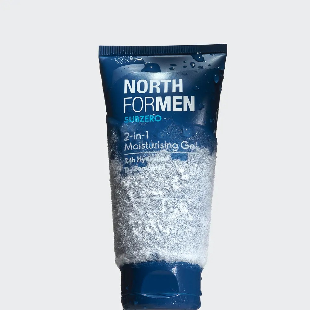 North For Men Subzero 2-in-1 Moisturising Gel