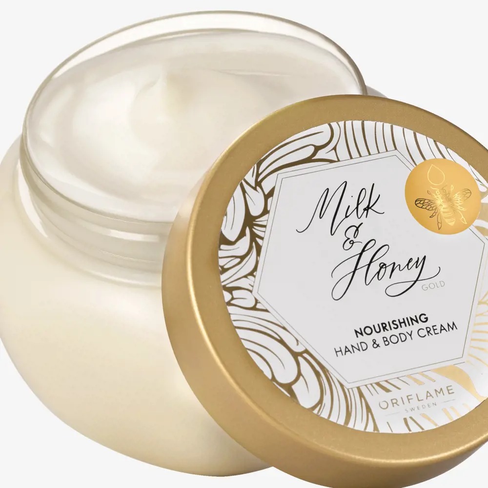 Nourishing Hand and Body Cream