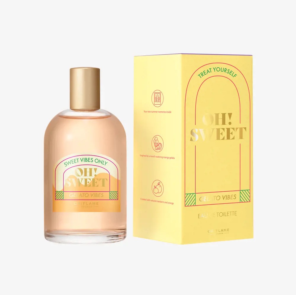 OH! SWEET Gelato Vibes EdT