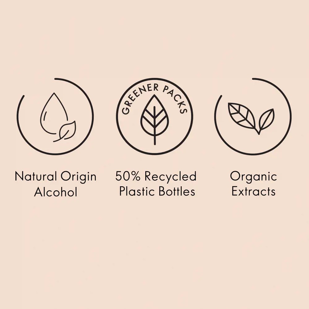 Organic Oat and Apricot Nourishing Perfume Mist