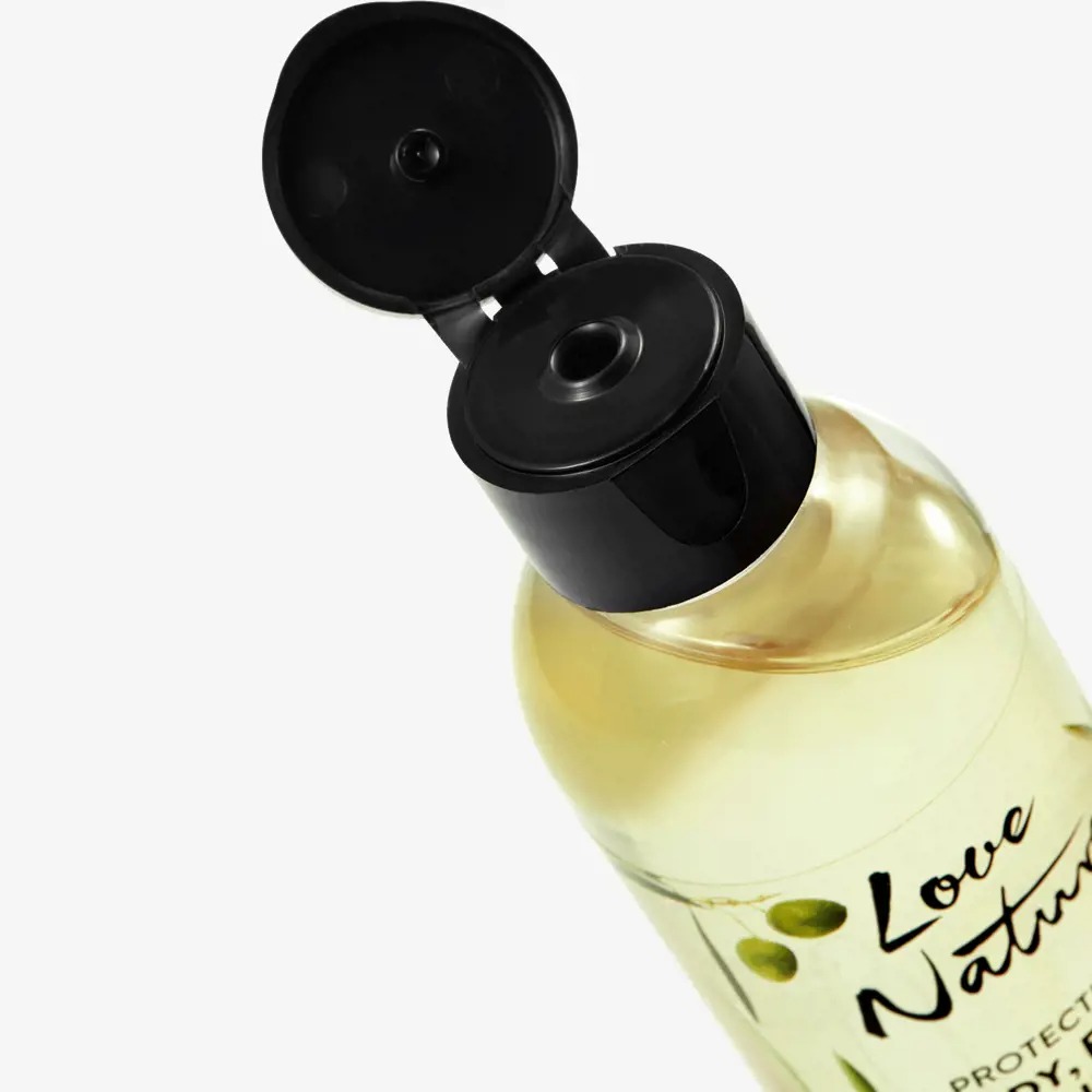Protecting Body Face & Hair Oil with organic Olive oi