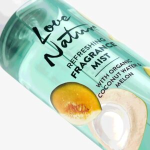 Refreshing Fragrance Mist with Organic Coconut Water & Melon
