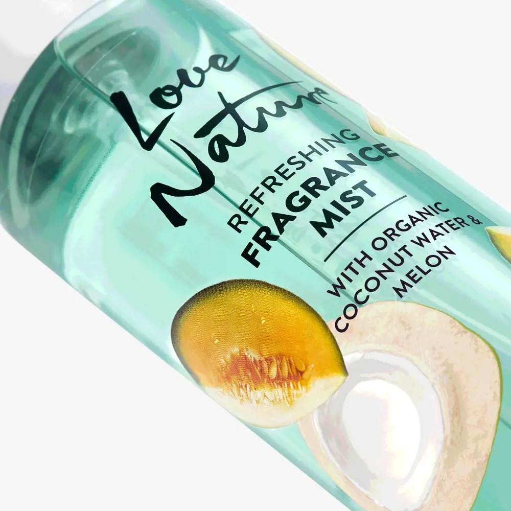 Refreshing Fragrance Mist with Organic Coconut Water & Melon