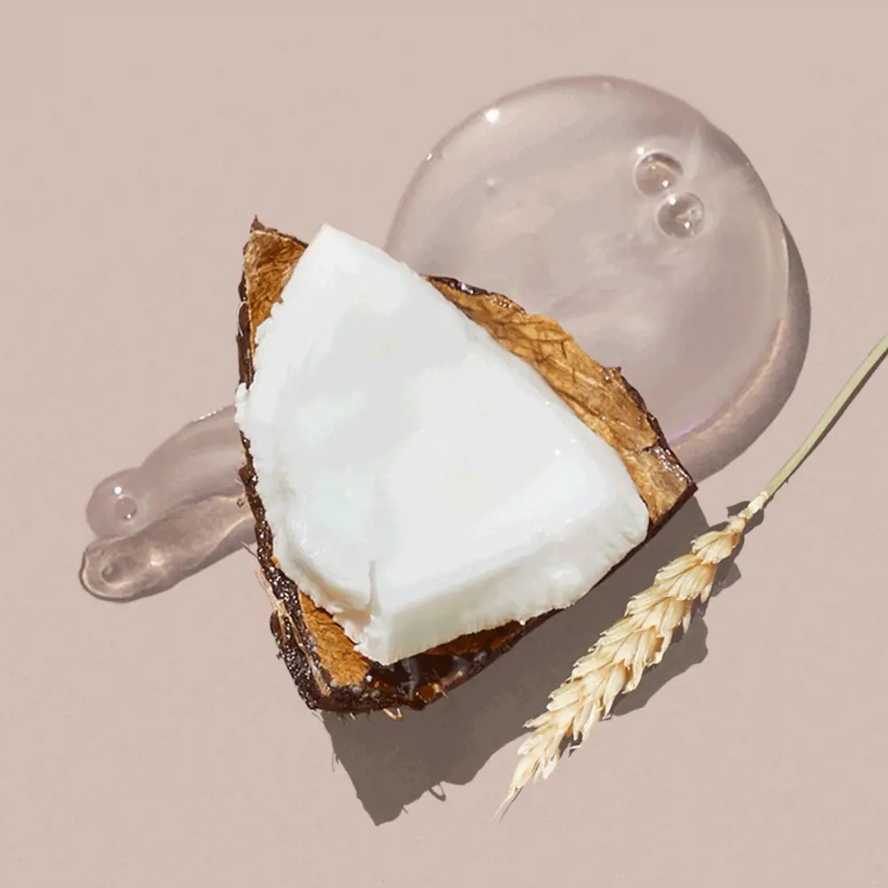 Shampoo For Dry Hair with Organic Wheat & Coconut