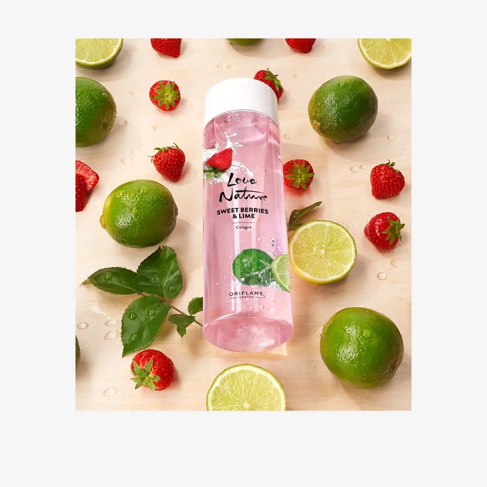 Strawberry and Lime Cologne