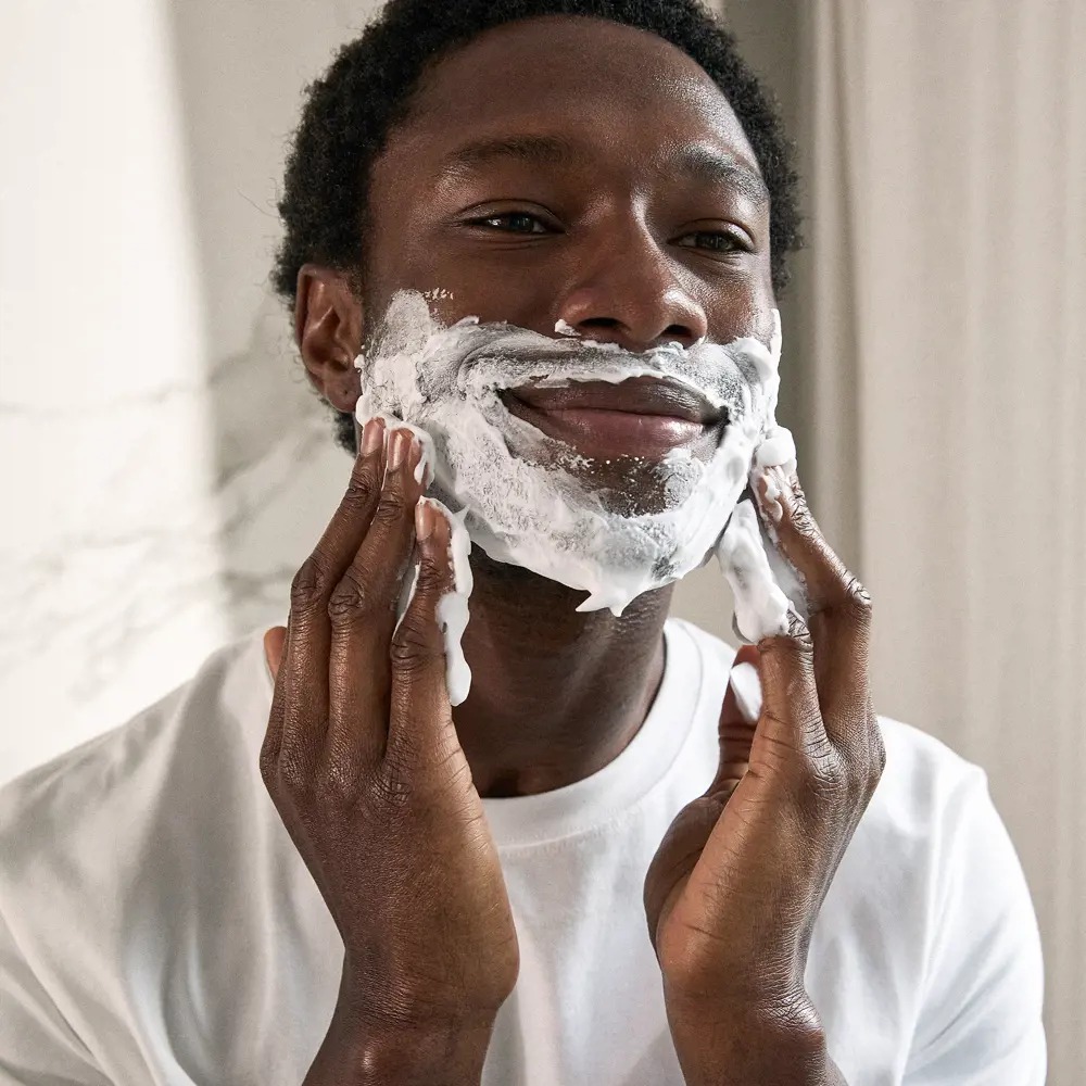 Subzero 2-in-1 Shaving & Cleansing Foam