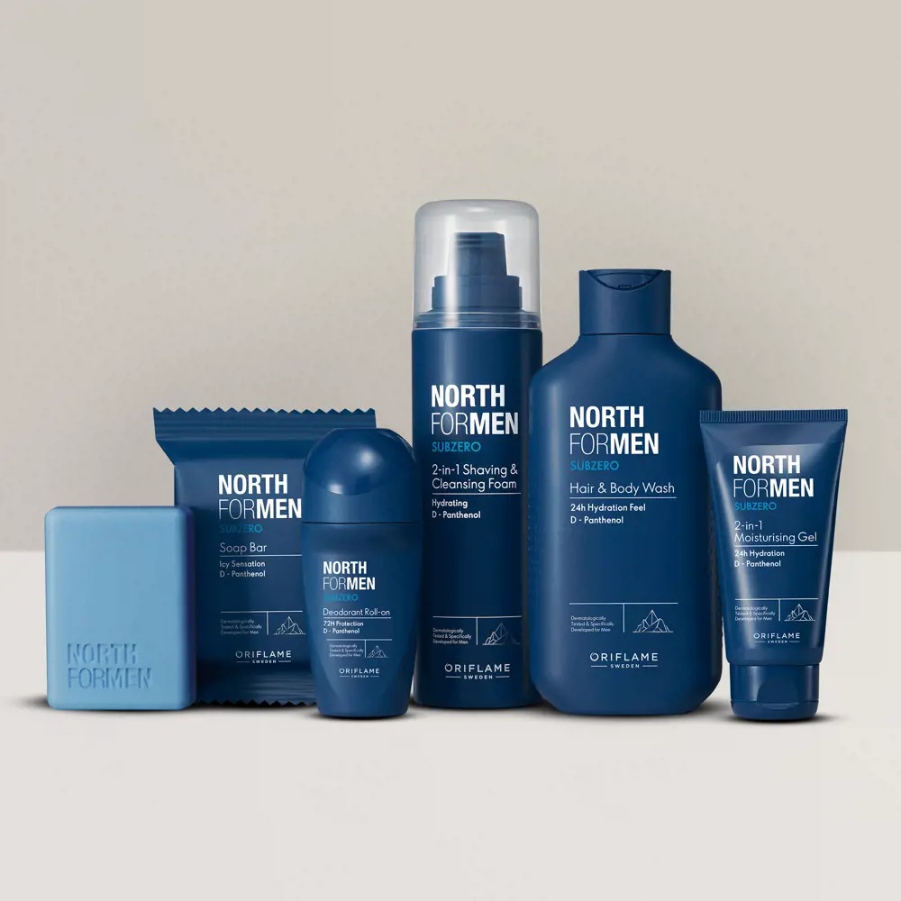 Subzero Deodorant Roll-On