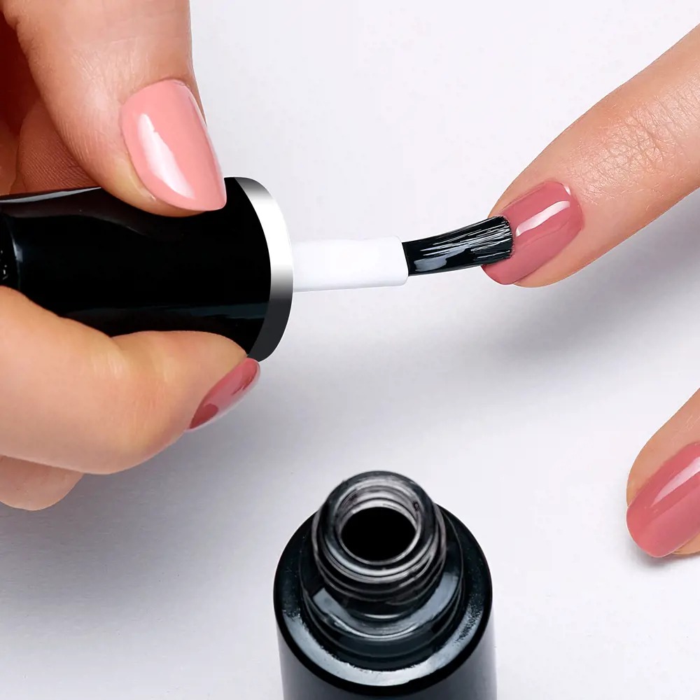 Ultimate Gel Top Coat Step 2