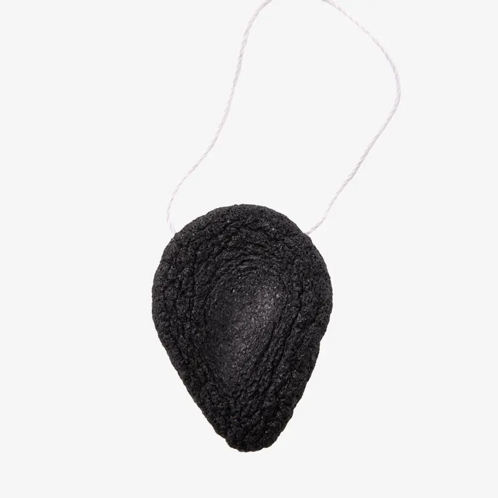 Conjak Facial Cleansing Sponge Containing Coal