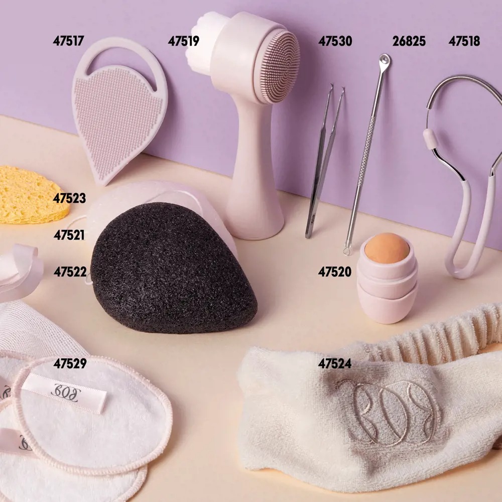 Conjak Facial Cleansing Sponge Containing Coal