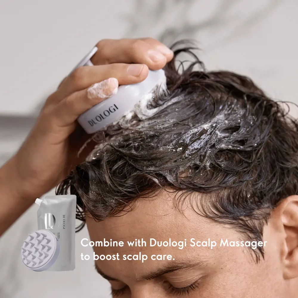 DUOLOGI Anti-Spill Refillable Shampoo