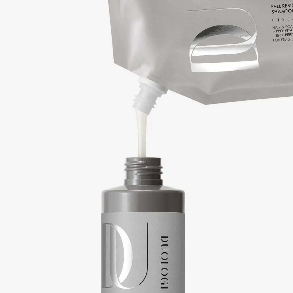 DUOLOGI Anti-Spill Refillable Shampoo
