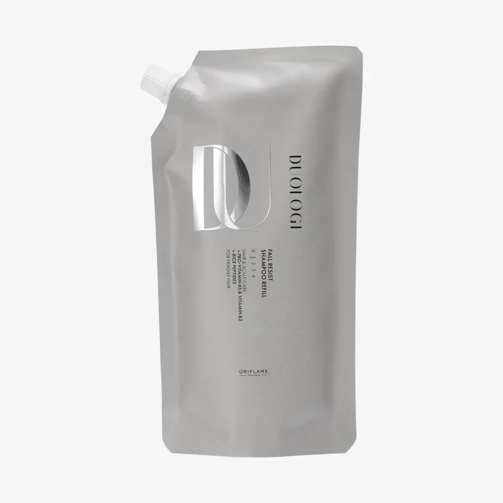 DUOLOGI Anti-Spill Refillable Shampoo