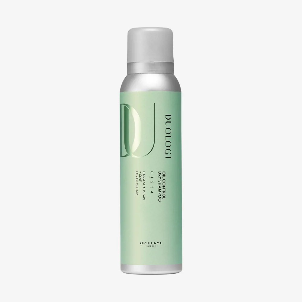 DUOLOGI Dry Shampoo Effective Against Lubrication